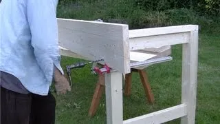 How to build a workbench - (Part 9) (assembly part 1) | Paul Sellers