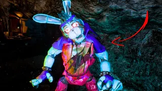 SECRET ENDING WITH GLAMROCK BONNIE?! - FNAF Security Breach Ruin