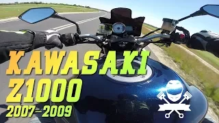 Kawasaki Z1000 (2007-2009) - litrowy silnik i sporo mocy - to dopiero Naked!