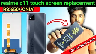 realme c11 touch display change | realme c11 display problem |realme c11 original touch screen price