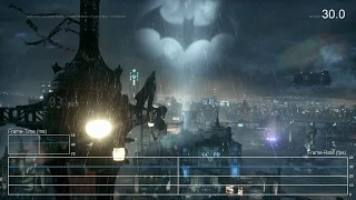 Batman Arkham Knight PS4 Gameplay Frame-Rate Test [Review Code]