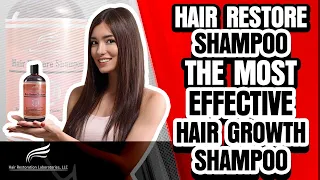 The best hair loss and hair regrowth shampoo for women.  HRL DHT Blocking Hair Loss Shampoo.