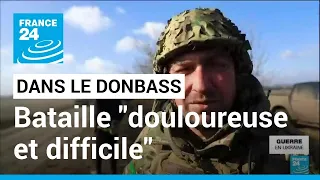 La longue bataille pour le Donbass : une bataille "douloureuse et difficile" selon V. Zelensky