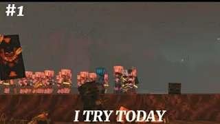 "I Try Today" - A Minecraft Music Video| Rainimator Trailer #1