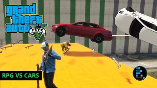 GTA V | AMAZING RPG VS CARS MODE FUNNY GAMEPLAY