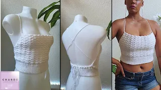 Part 1: Crochet Shell Stitch Bralette & Dress Tutorial