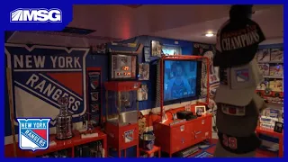 Rangers Fan Turns Basement Into Rangers Shrine | New York Rangers