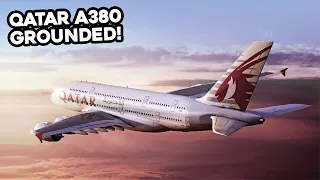 WHAT HAPPENED to the QATAR AIRWAYS A380?