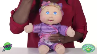 Cabbage Patch Kids Baby So Real Instructional Video