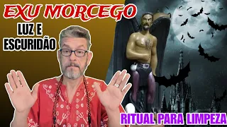 ⭕ASAS DO MISTÉRIO: O SIMBOLISMO DO MISTERIOSO EXU MORCEGO🦇🌕 @VozesdeUmbanda