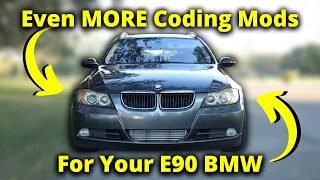 Even MORE CODING OPTIONS for your BMW E90 (Part 2)