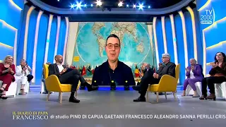 Il Diario di Papa Francesco (Tv2000), 29 aprile 2024 - Nonni e nipoti diventano migliori insieme