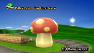 Mario Kart Wii: 100% Playthrough | Part 27 - Shell Cup 150cc