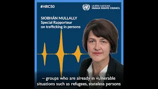 HRC50 | Human trafficking is a serious concern in agriculture