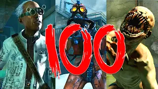 Round 100 On Every BO1 Zombies Map In 2023