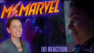 Ms  Marvel 1x1 Reaction | Generation Why | .....LIVE IN THE COSMIC CLOUDS