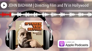 JOHN BADHAM | Directing Film and TV in Hollywood