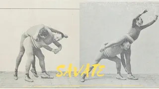 Lost throws of Savate