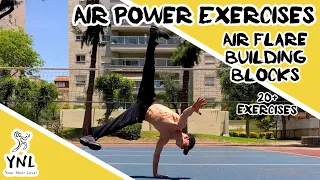 Airflare Building Blocks | 20+ Exercises To Help You Master Air Power