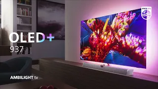 Philips OLED937-Serie 4K UHD OLED Android TV - Sound von Bowers & Wilkins