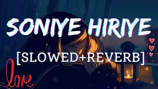 soniye heriye [slowed + reverb] song | 90's forever songs