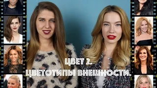 Как подобрать цвет в одежде. Часть 2: Цветотипы внешности. Как определить свой цветотип.