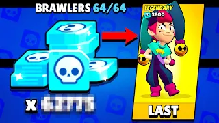 How Many Credits To Unlock ALL 64 Brawlers? (Update Info)