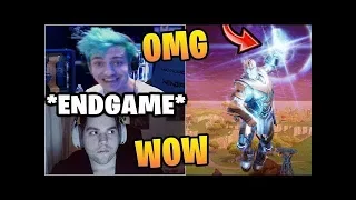 Streamers FIRST TIME Playing The *NEW* "ENDGAME" LTM! (INSANE!)