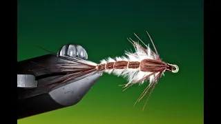 Fly Tying a Danica mayfly nymph with Barry Ord Clarke