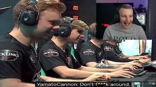 Jankos Reacts to Yamato Not letting Elyoya and Razork Dance