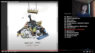 Реакция по заказу спонсора канала Артема на альбом: Noize MC- Царь горы. (2016)  Часть вторая)))