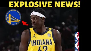 SURPRISE DEAL! GIANT PIVOT! GUNNER! PASCAL SIAKAM ON THE WAY OF THE WARRIORS! GOLDEN STATE NEWS!