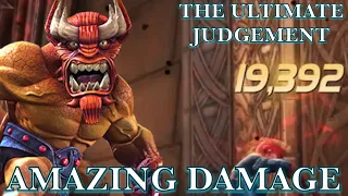 432K Damage in 24 SECONDS: What Makes Mangog's Damage This Good? | The Ultimate Judgement