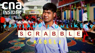 Thailand's Unlikely Scrabble Masters (Who Don't Speak English) | Thailand's Unlikely Scrabble Rebels