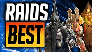 RAIDS TOP 50 CHAMPIONS! | Raid: Shadow Legends