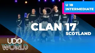 Clan 17 | U18 Intermediate | UDO Streetdance Championships 2019