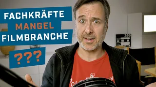 Fachkräftemangel in der Filmbranche? Zukunft für Freiberufler in Medienberufen? - Stefan Weiß