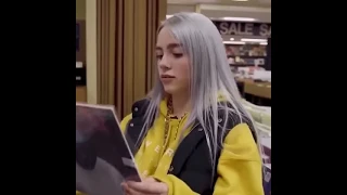 Billie Eilish praises Kendrick Lamar's album DAMN.