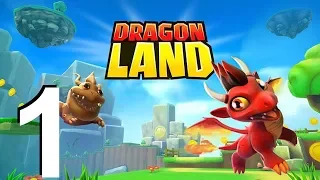 Dragon Land RESCUE YOUR FRIENDS PART 1 Gameplay Walkthrough - iOS/Android