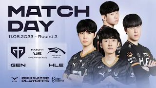 Bình Luận Tiếng Việt: GEN vs HLE | Playoffs R2 | Ngày 2 | LCK Mùa Hè 2023