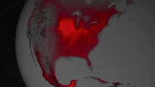 Growing Plants Emit a Form of Light Detectable by NASA Satellites