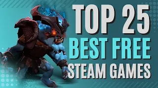 TOP 25 Free Steam Games To Play In 2024