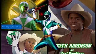 Power Rangers Lightspeed Rescue - Joel Tribute