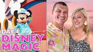 The BEST Day At Sea | DISNEY MAGIC | New Encanto Experience, Palo Brunch, Lumiere's | Cruise Line