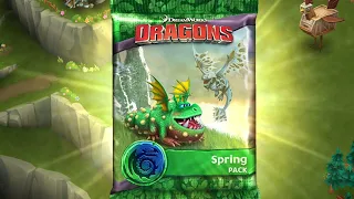 SPRING PACK - Dragons: Rise of Berk