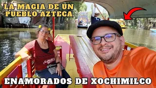 La magia de Xochimilco hizo llorar de emoción a mi mamá - La Venecia de México. @MichelCronicas