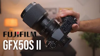 Fujifilm GFX50S II: TUTTO NUOVO… TRANNE IL SENSORE!