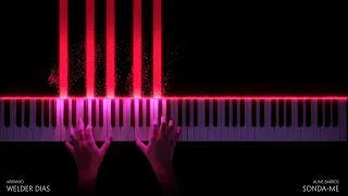 Sonda-me - Aline Barros | Teclado Tutorial Piano Cover