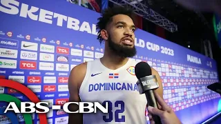 What Karl-Anthony Towns has to say about Pinoy basketball fans | ABS-CBN News