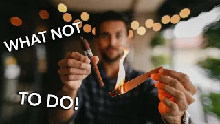 How to Smoke a Cigar the Right Way! *The 101's*